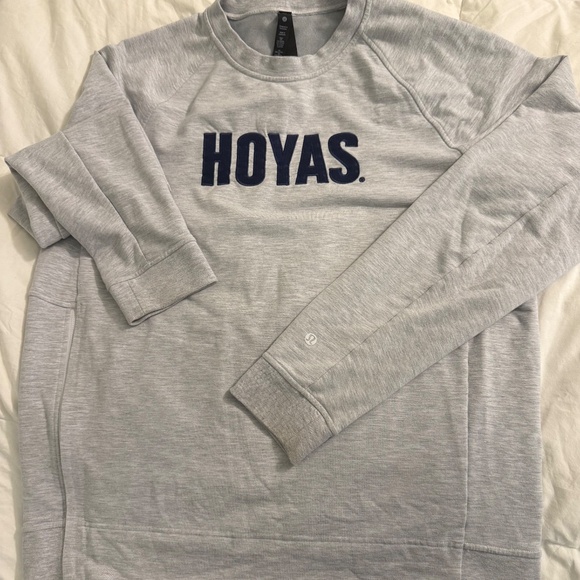 Lululemon Georgetown University Hoyas sweatshirt - Picture 2 of 4